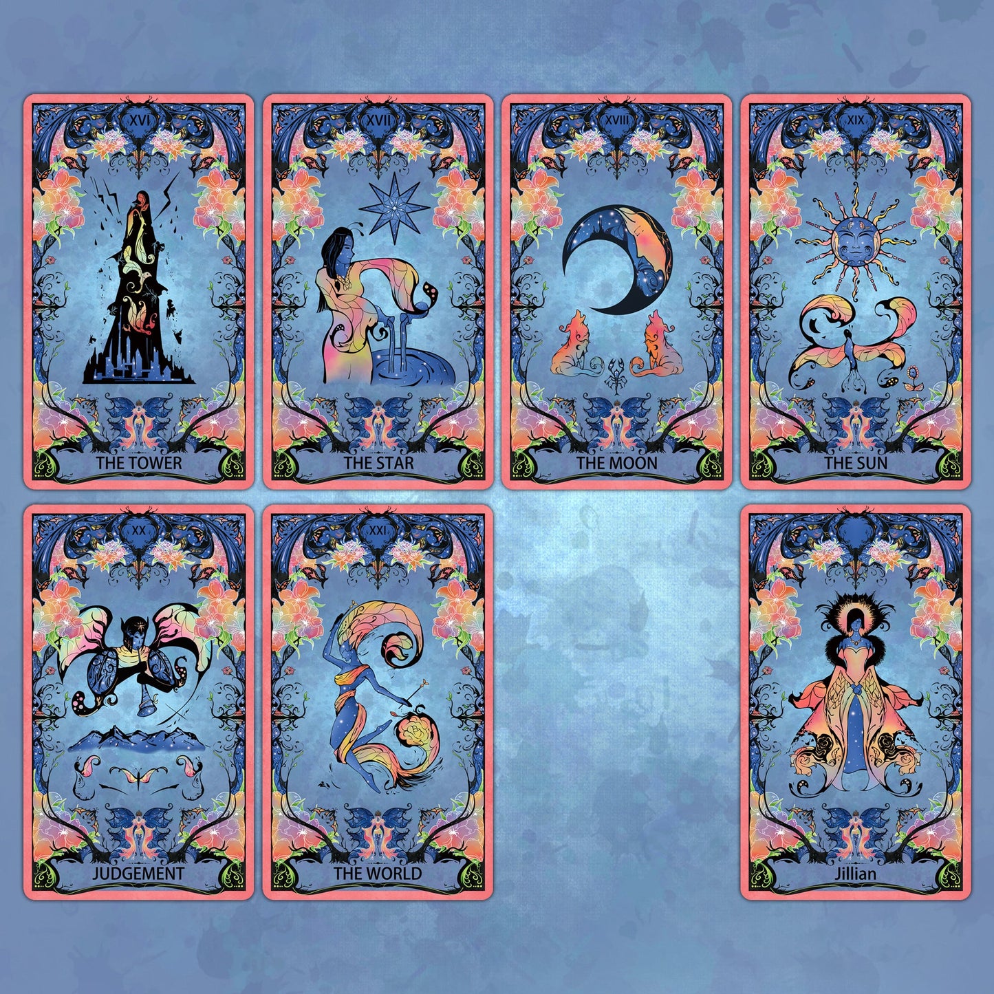 Starlight Butterfly Tarot