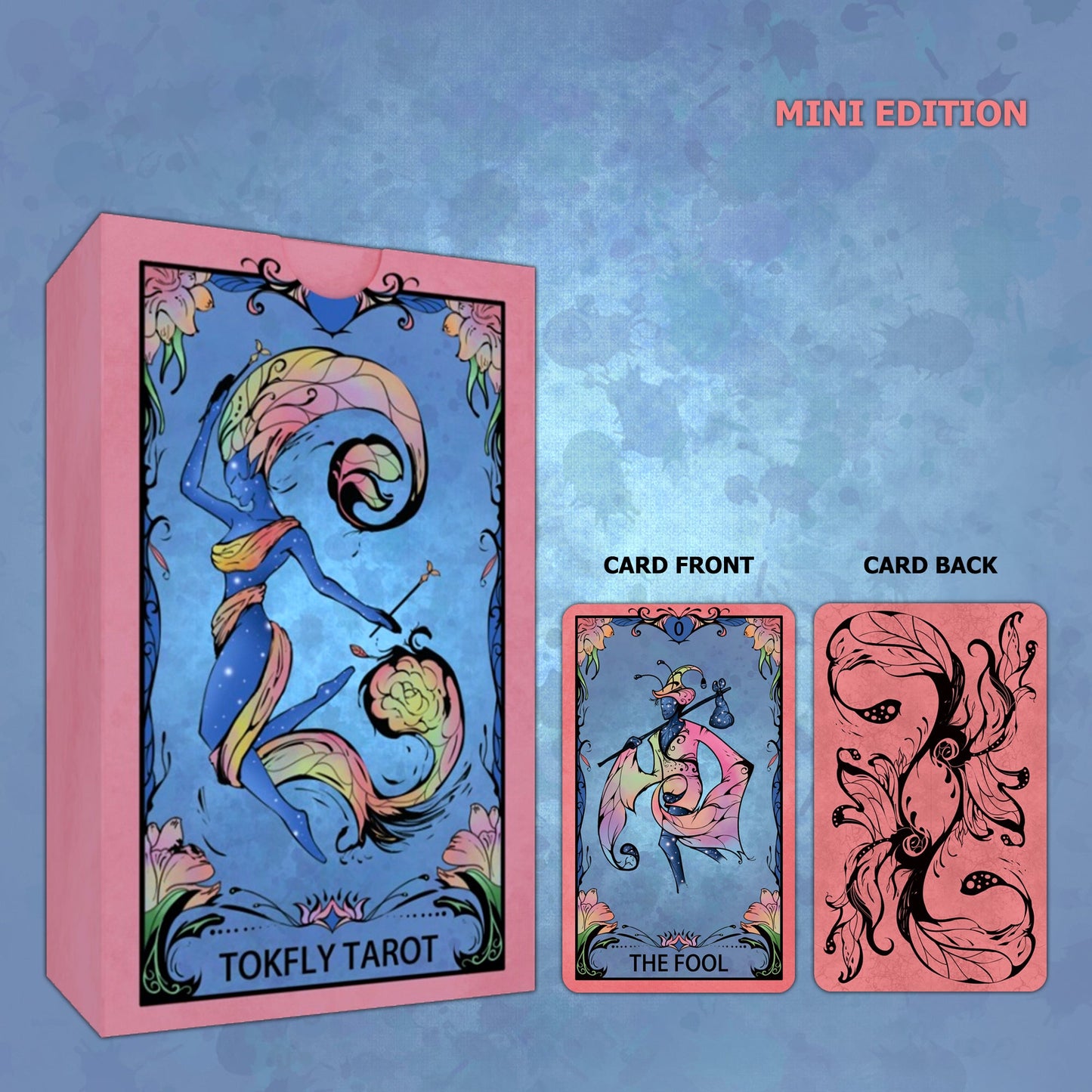 Starlight Butterfly Tarot