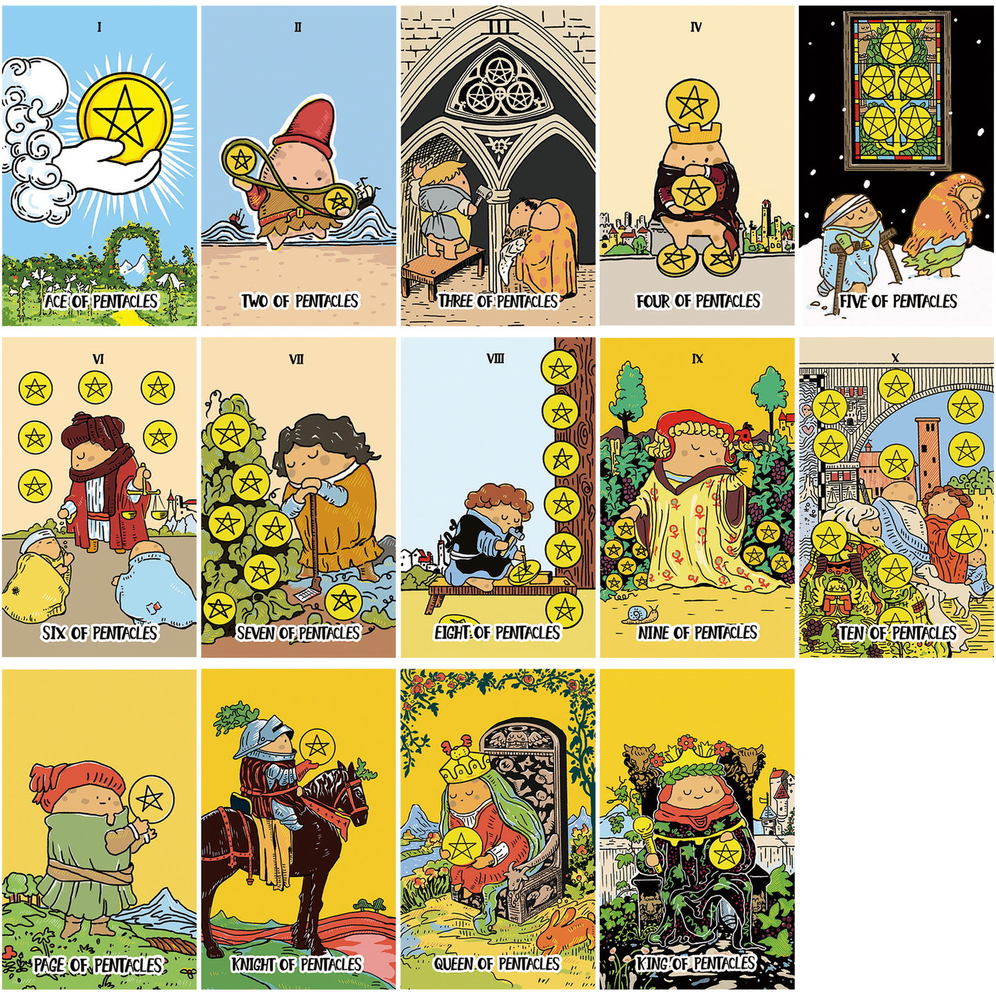 Tarot de la Papa Waite
