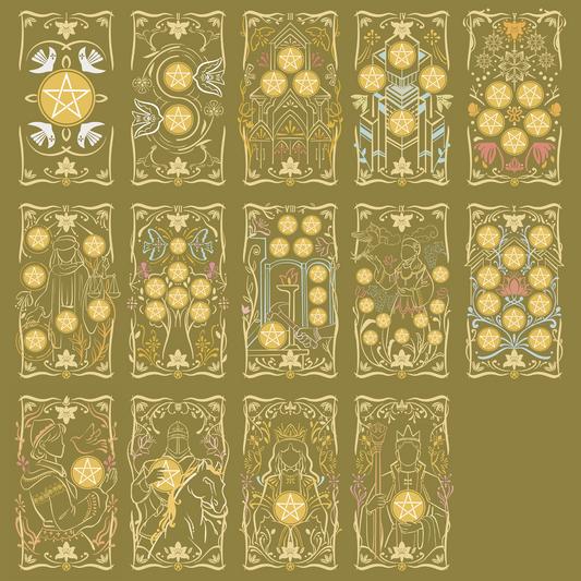 Birds & Flowers Tarot