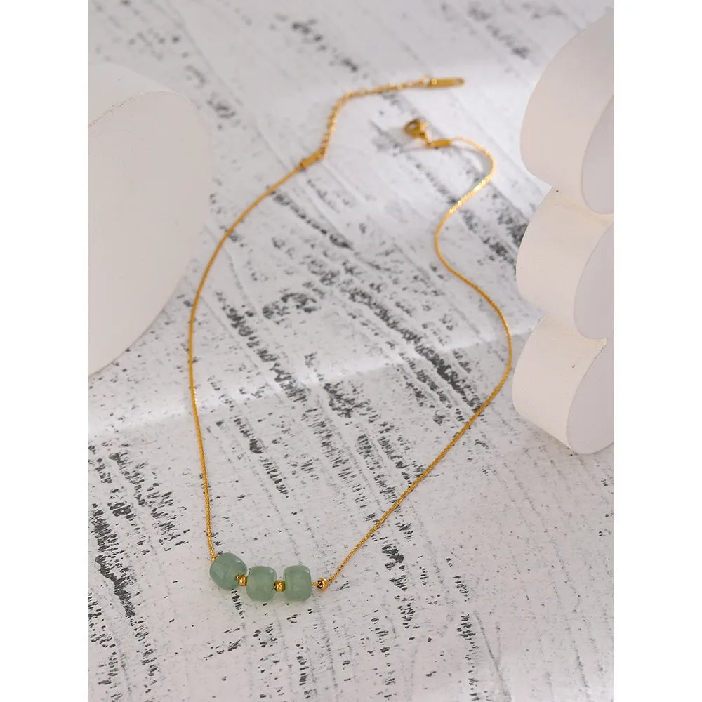 More Luck - Aventurine Necklace