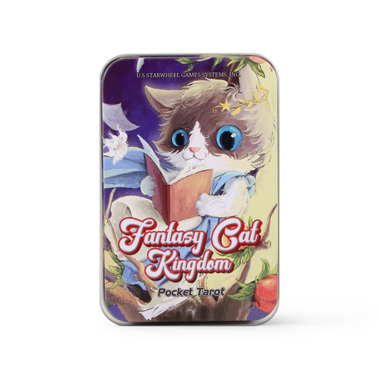 Fantasy Cat Kingdom Tarot