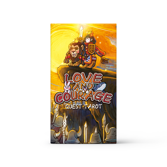 Love and Courage Quest Tarot