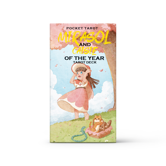Mirasol and Caisie of the Year Tarot