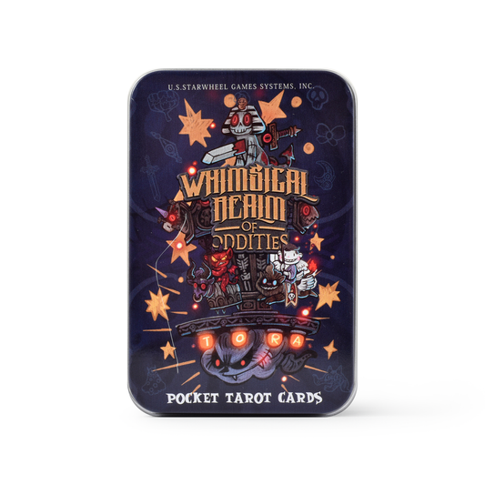 Whimsical Realm of Oddities Tarot