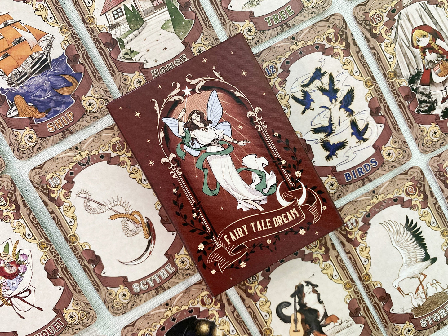 Fairy Tale Dream Lenormand