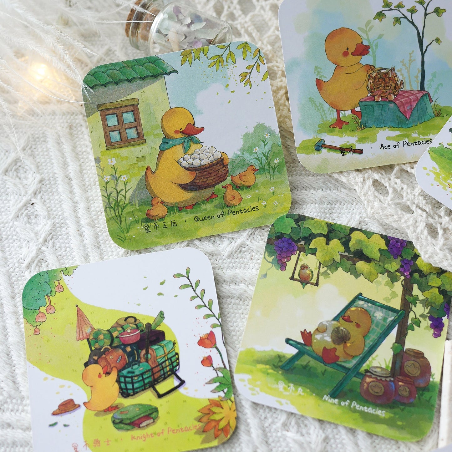 Cleo Duck Tarot