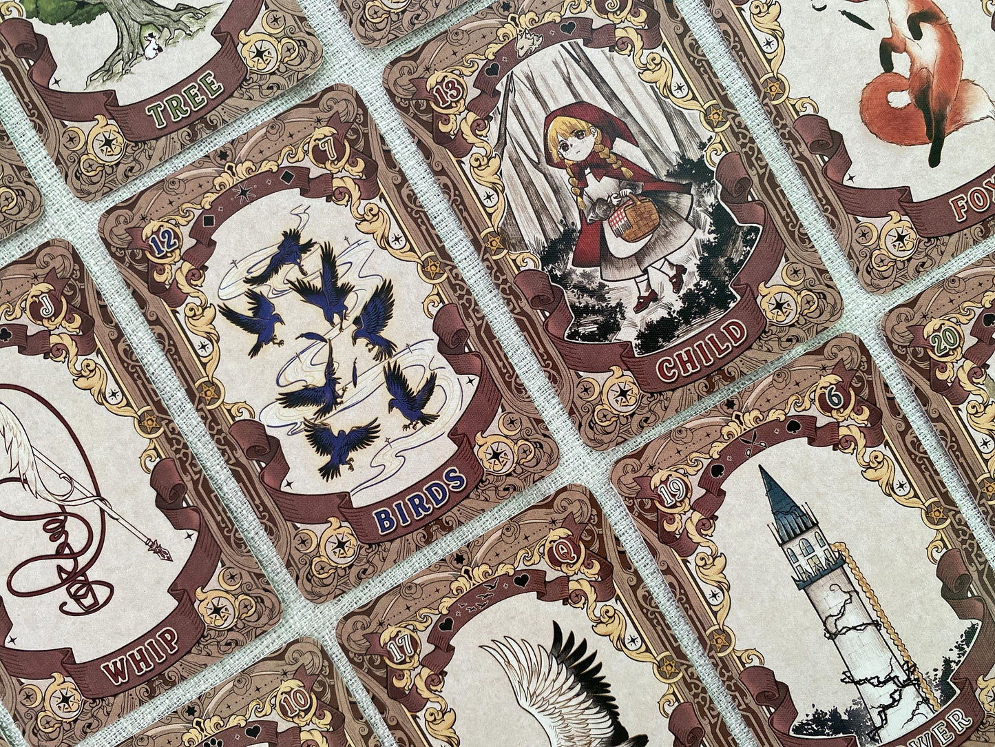 Fairy Tale Dream Lenormand