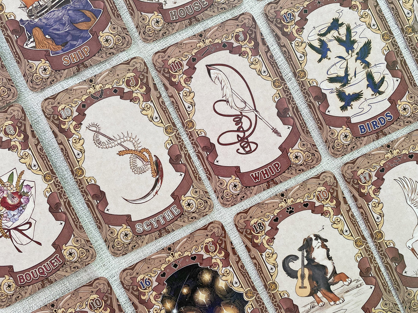 Fairy Tale Dream Lenormand