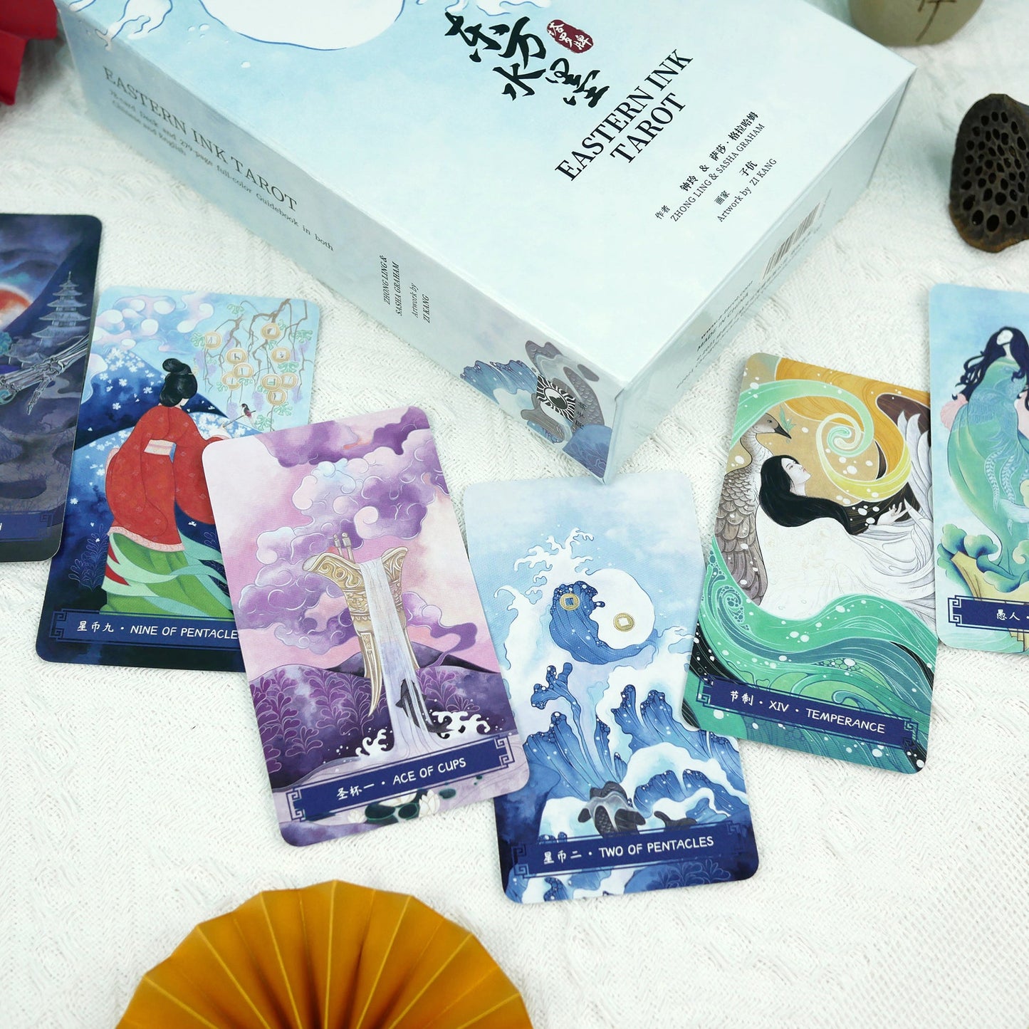 Eastern Ink Tarot