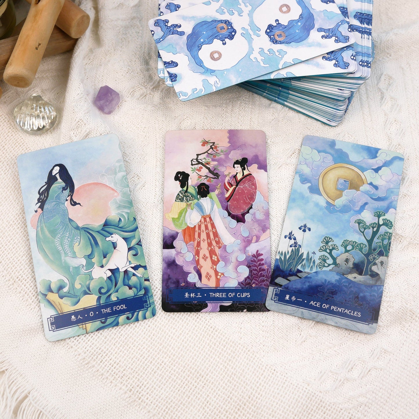 Eastern Ink Tarot