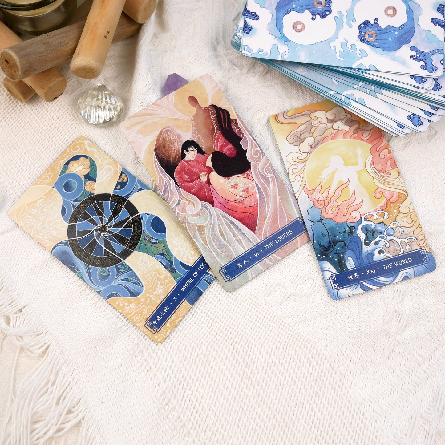 Eastern Ink Tarot