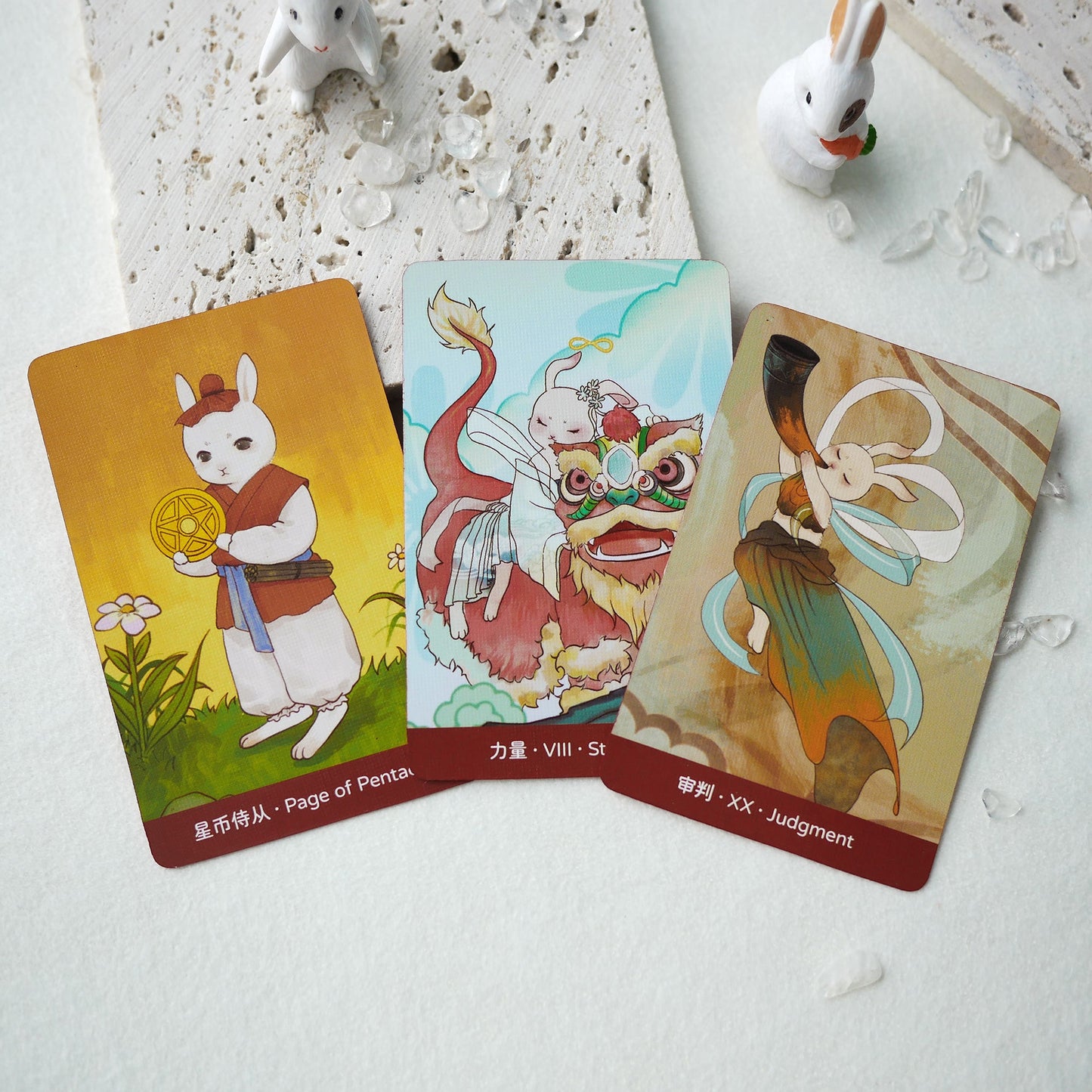 The Sage Rabbit Tarot