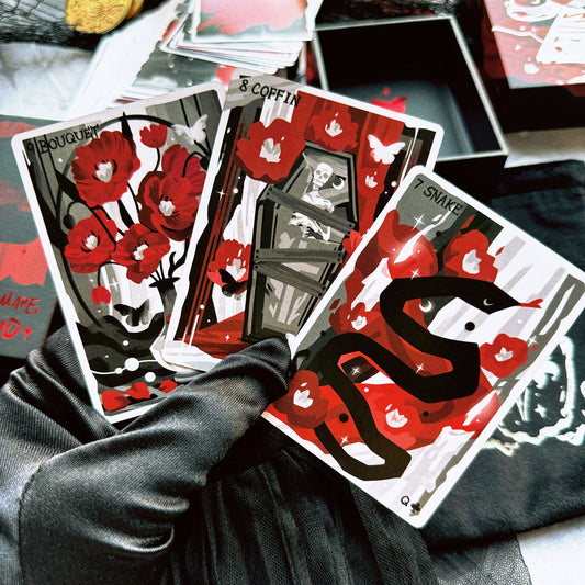 Blood Nightmare Lenormand