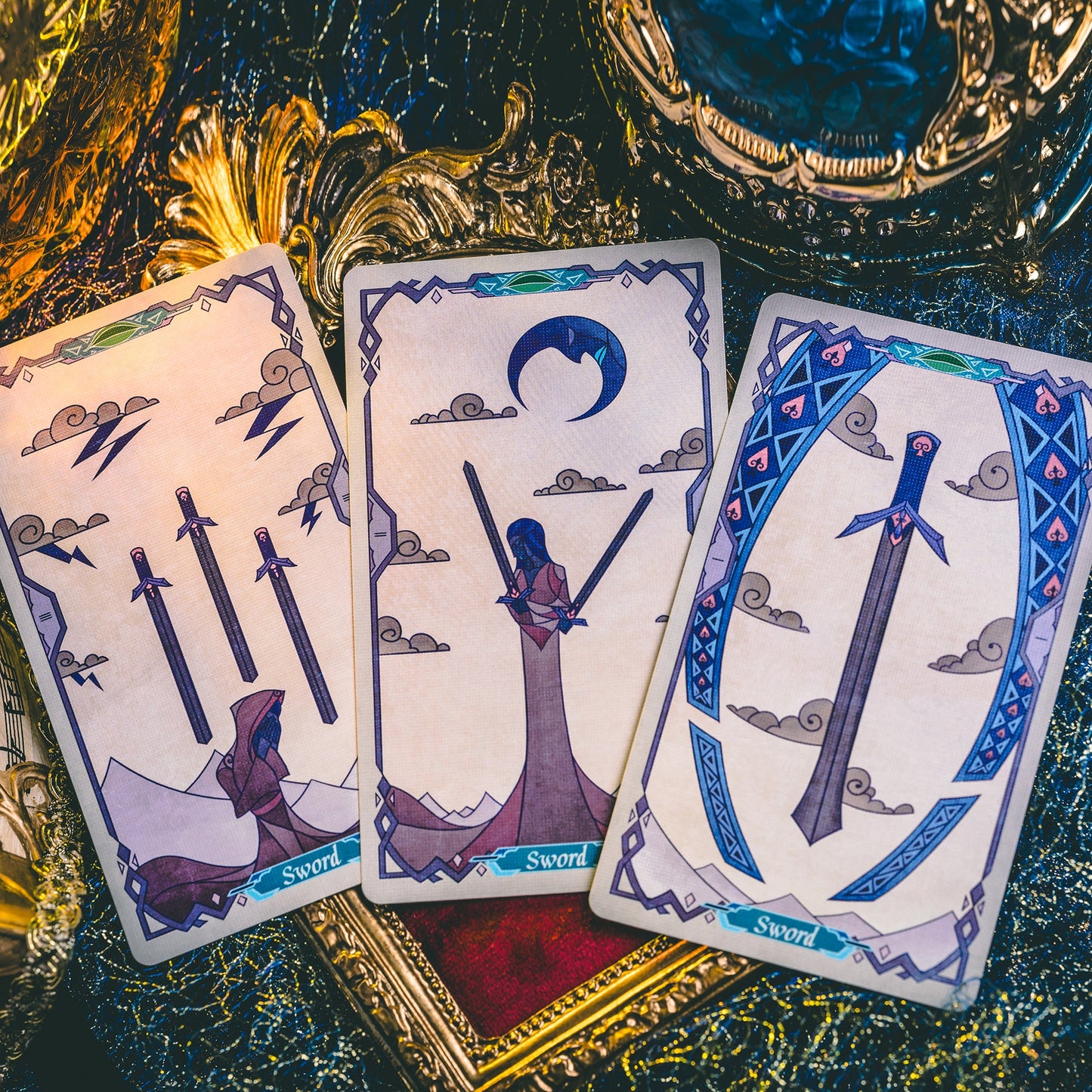 Broken Mirror Tarot MERCURY Special Edition