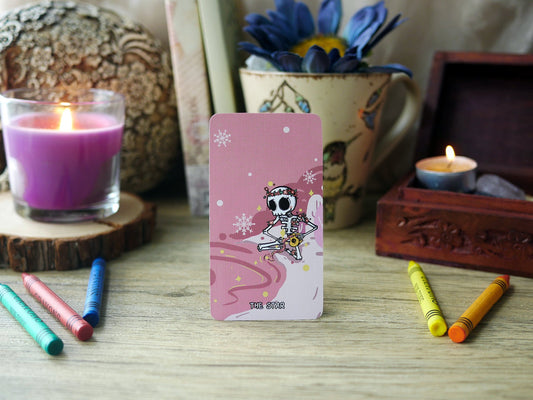 Diary of Skeleton Tarot