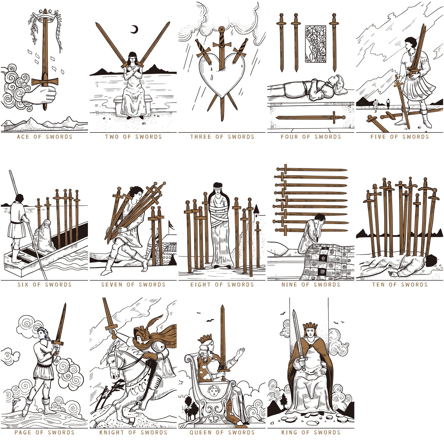 Treasure Tarot