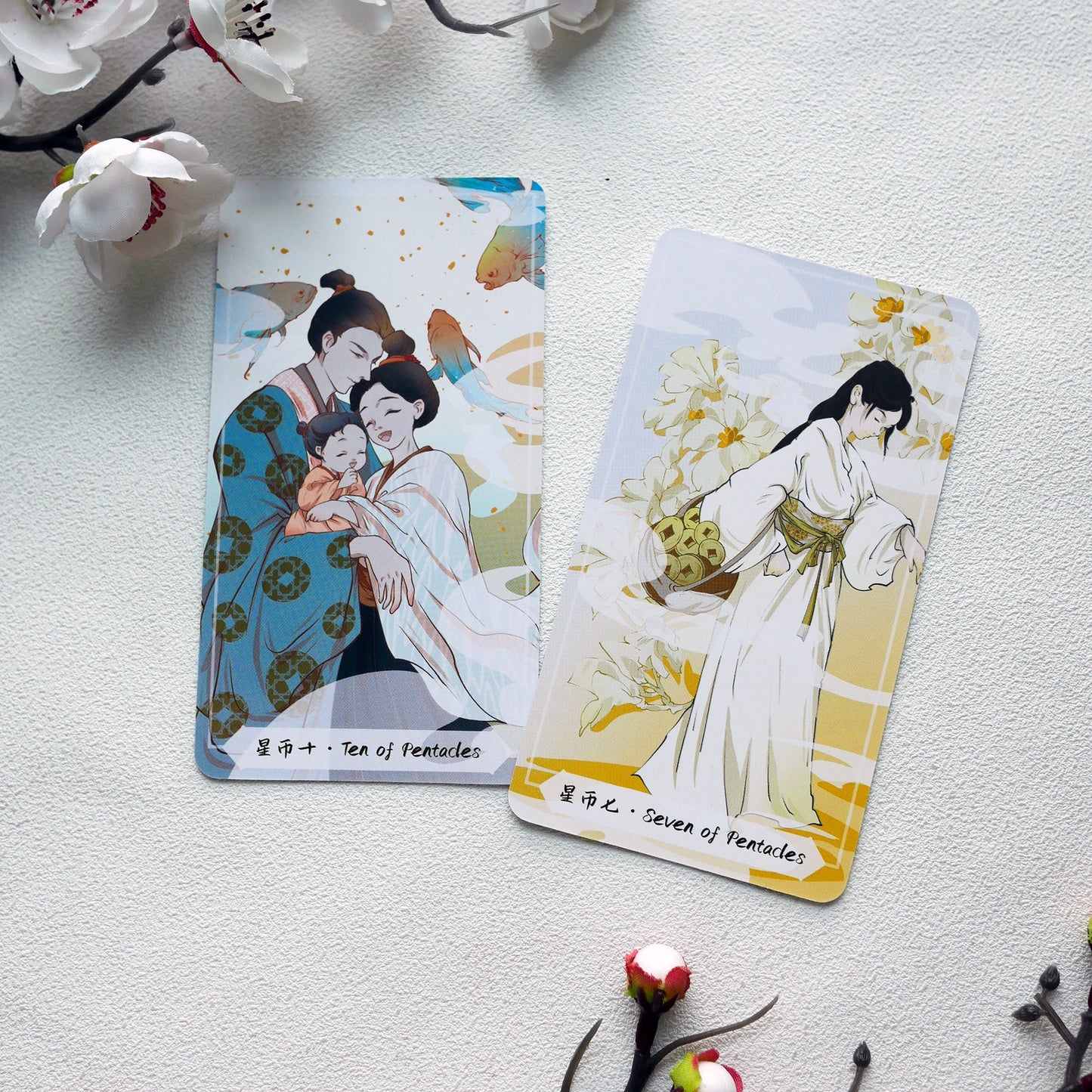 Song of Clouds Tarot