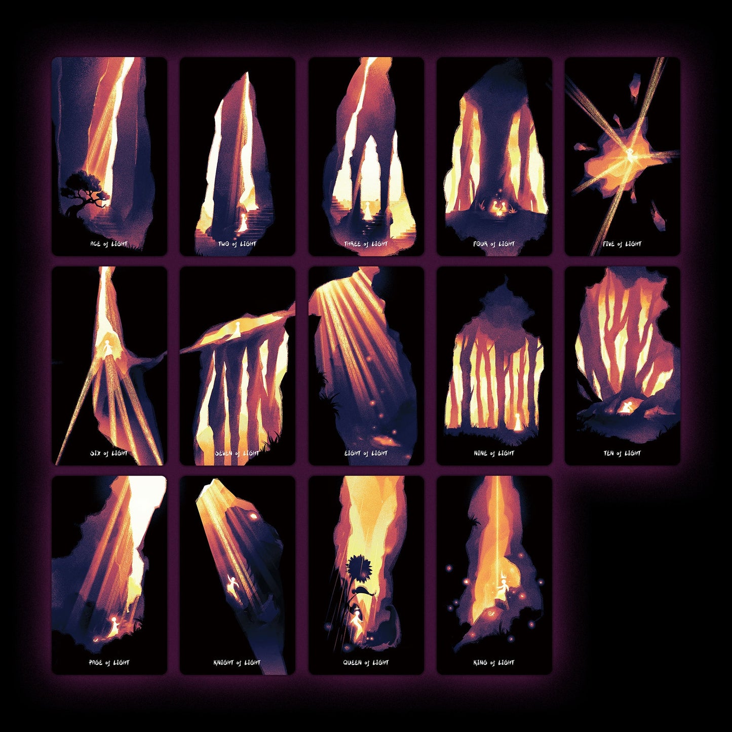 Glimmer Walker Tarot