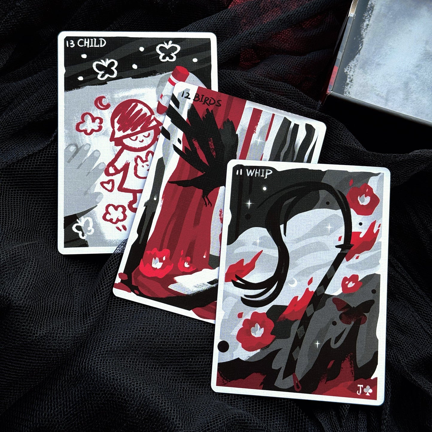 Blood Nightmare Lenormand