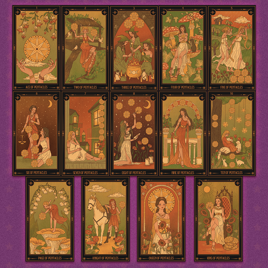 She's Wilderness Tarot