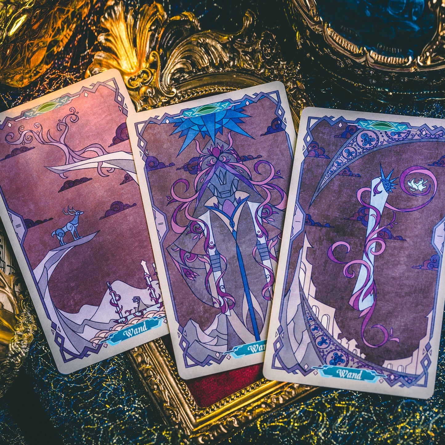 Broken Mirror Tarot MERCURY Special Edition