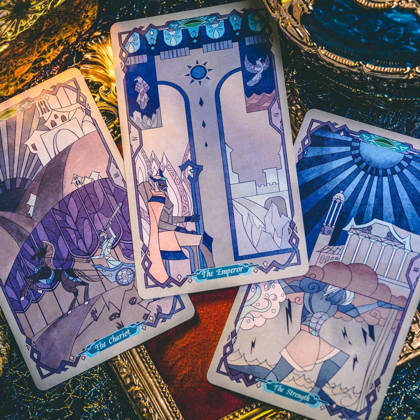 Broken Mirror Tarot MERCURY Special Edition