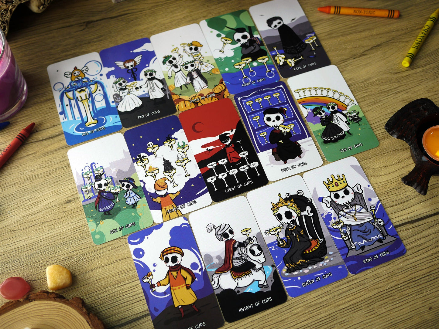 Diary of Skeleton Tarot