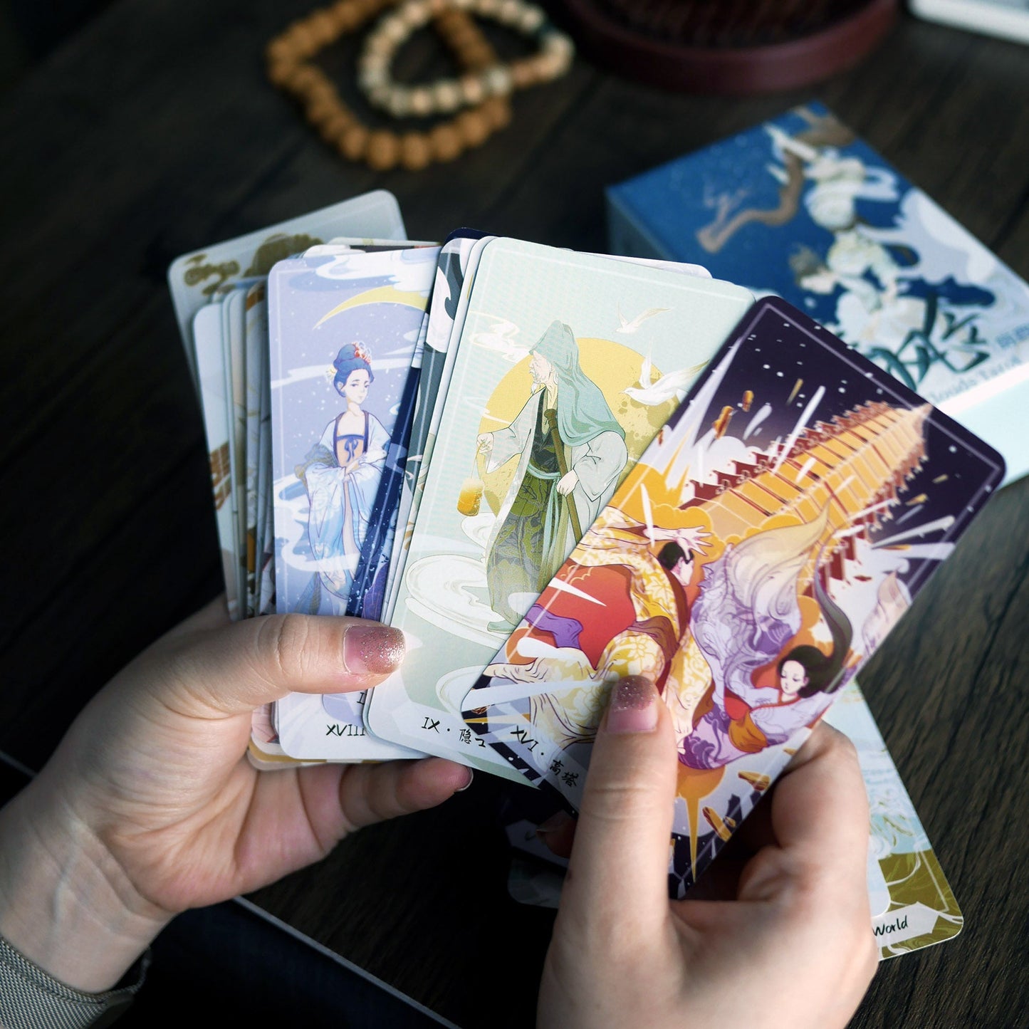 Song of Clouds Tarot