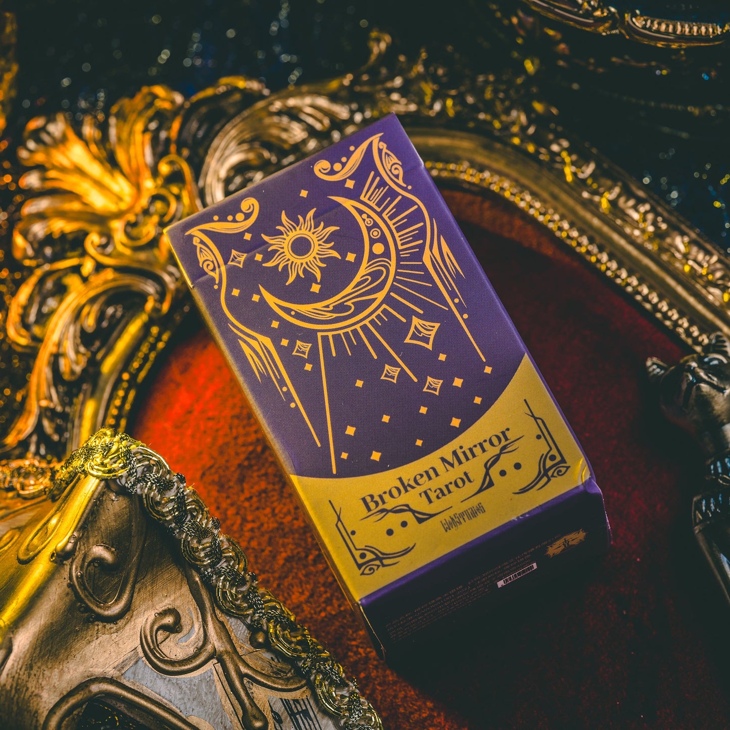 Broken Mirror Tarot MERCURY Special Edition