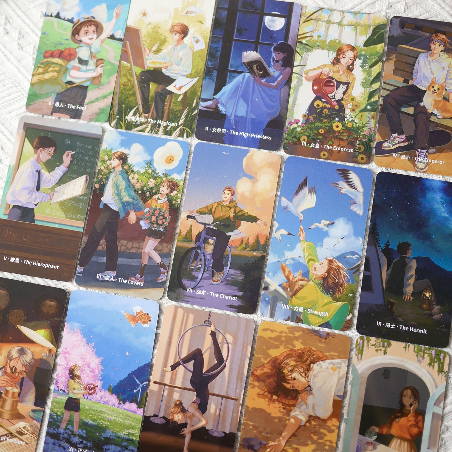 Summer Tarot