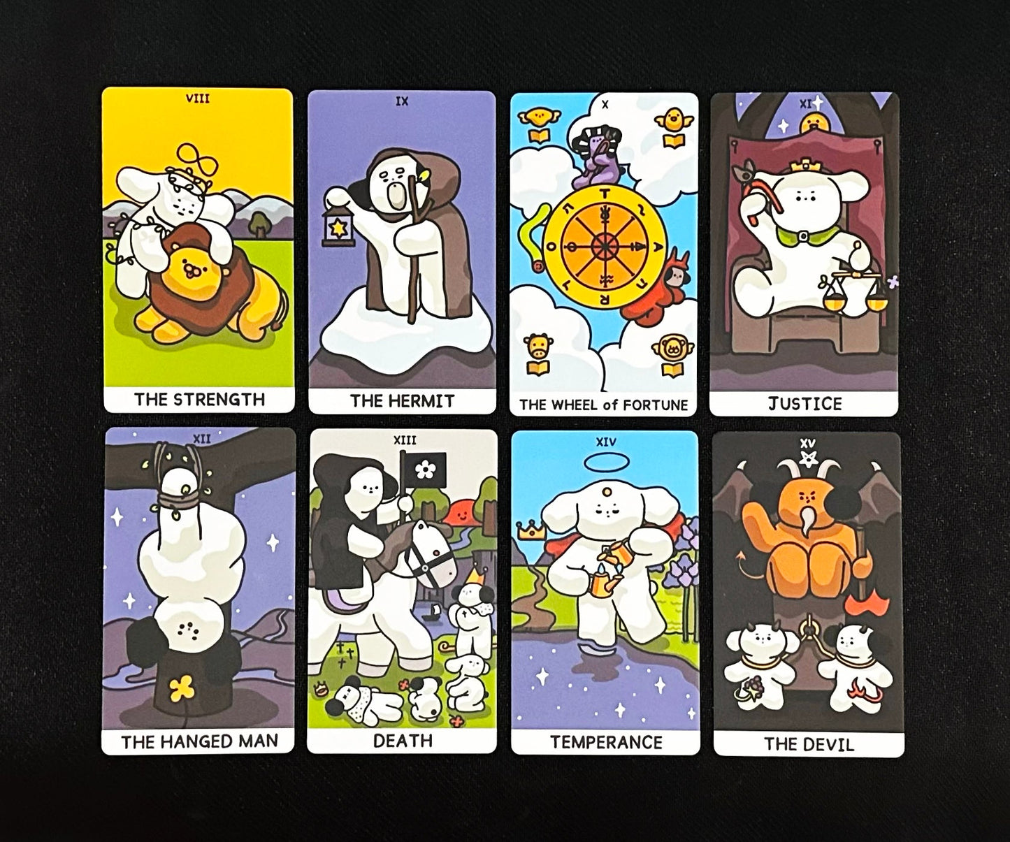 Puppy Garden Tarot