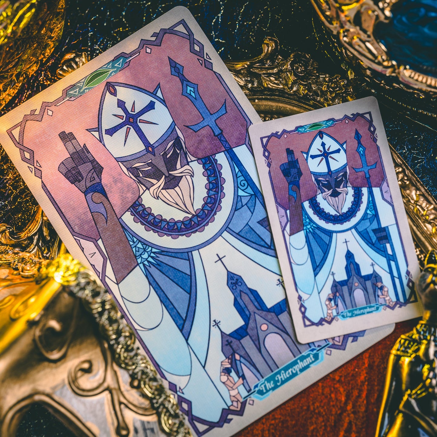Broken Mirror Tarot MERCURY Special Edition