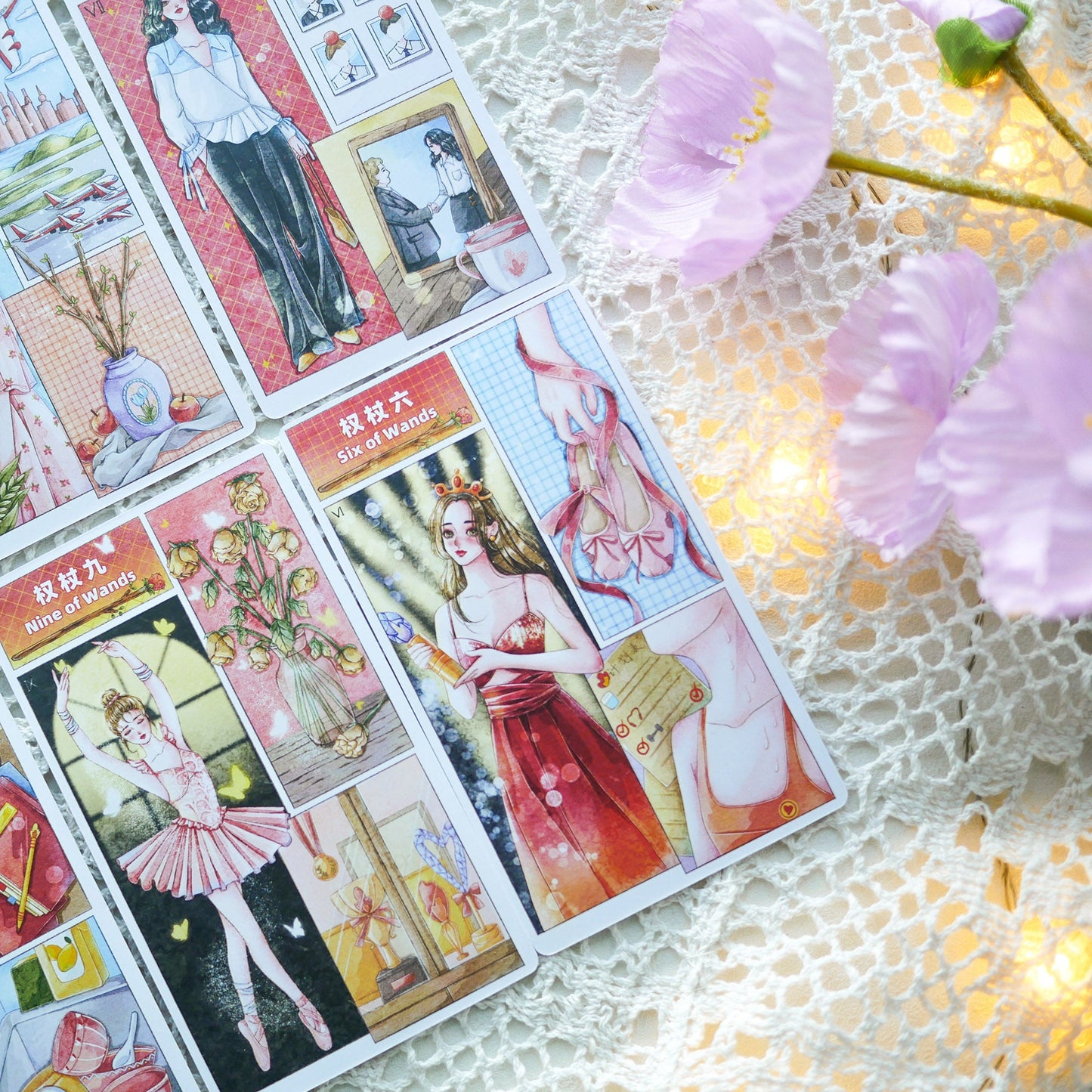Storyboard Tarot