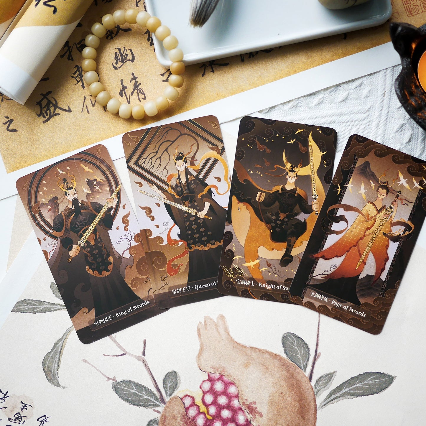 Dragon (Lóng) Tarot