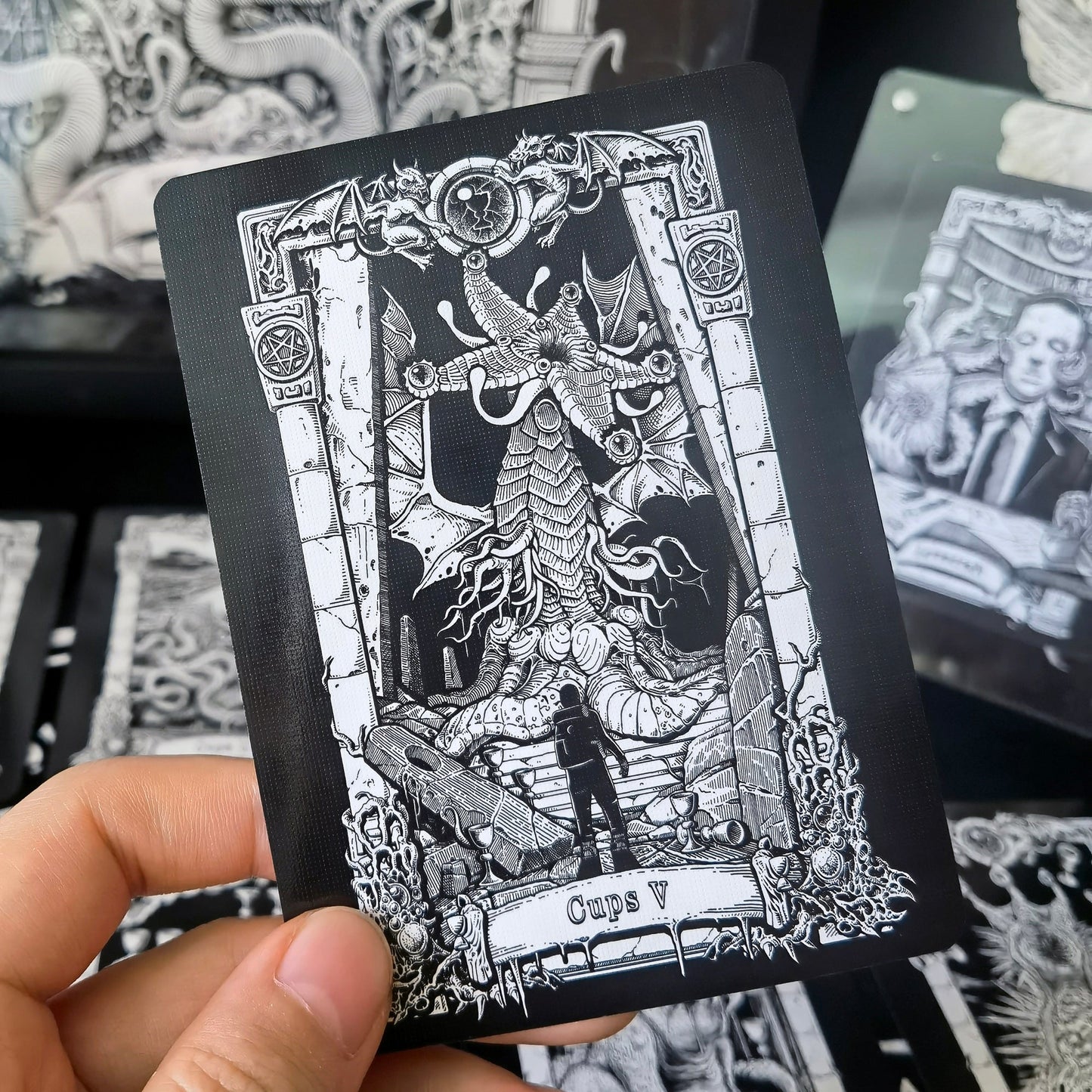 Shadow of Aeons Tarot & Collectible Cards