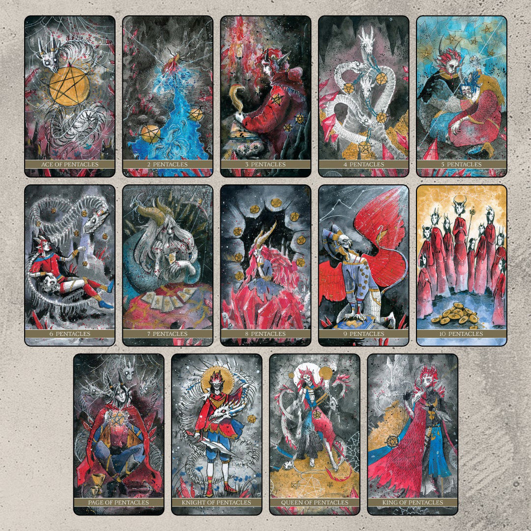 4 Worlds Tarot