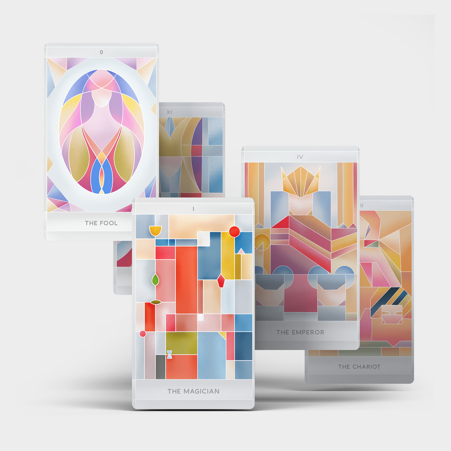 Geometric Dreamland Tarot