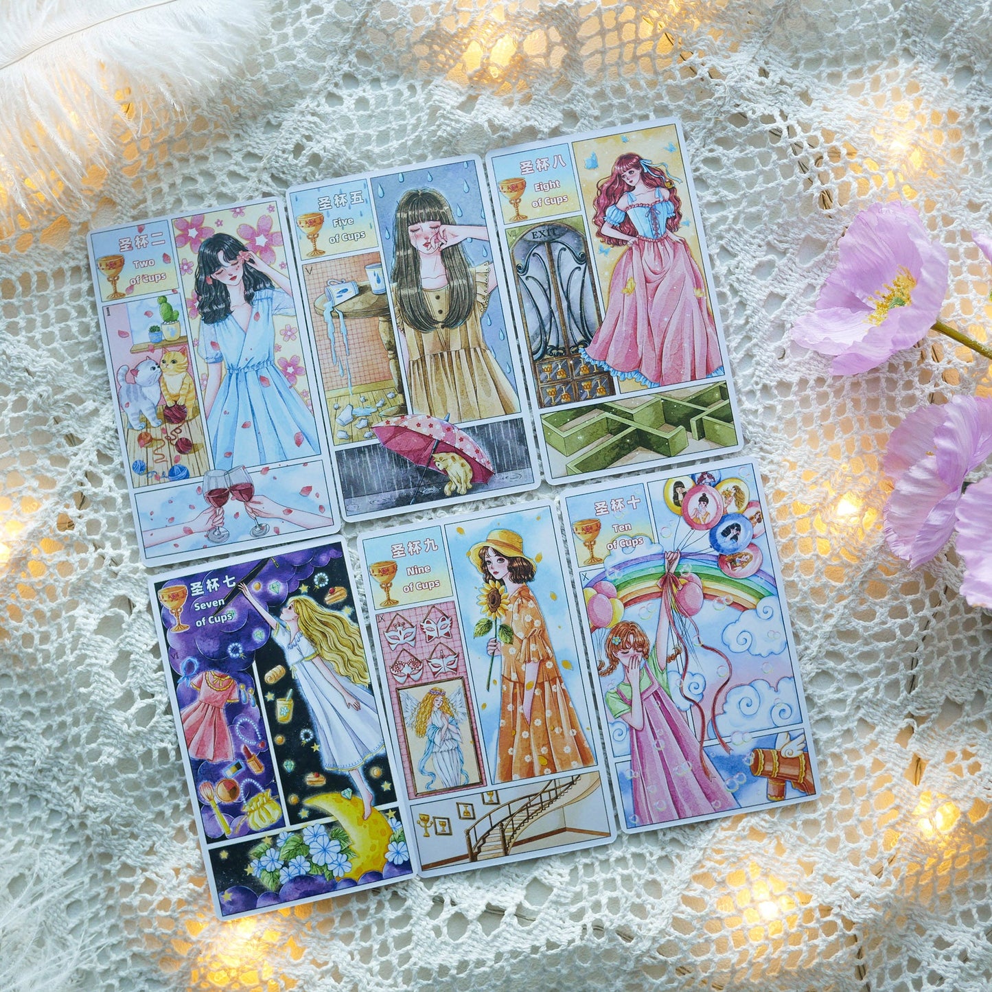 Storyboard Tarot