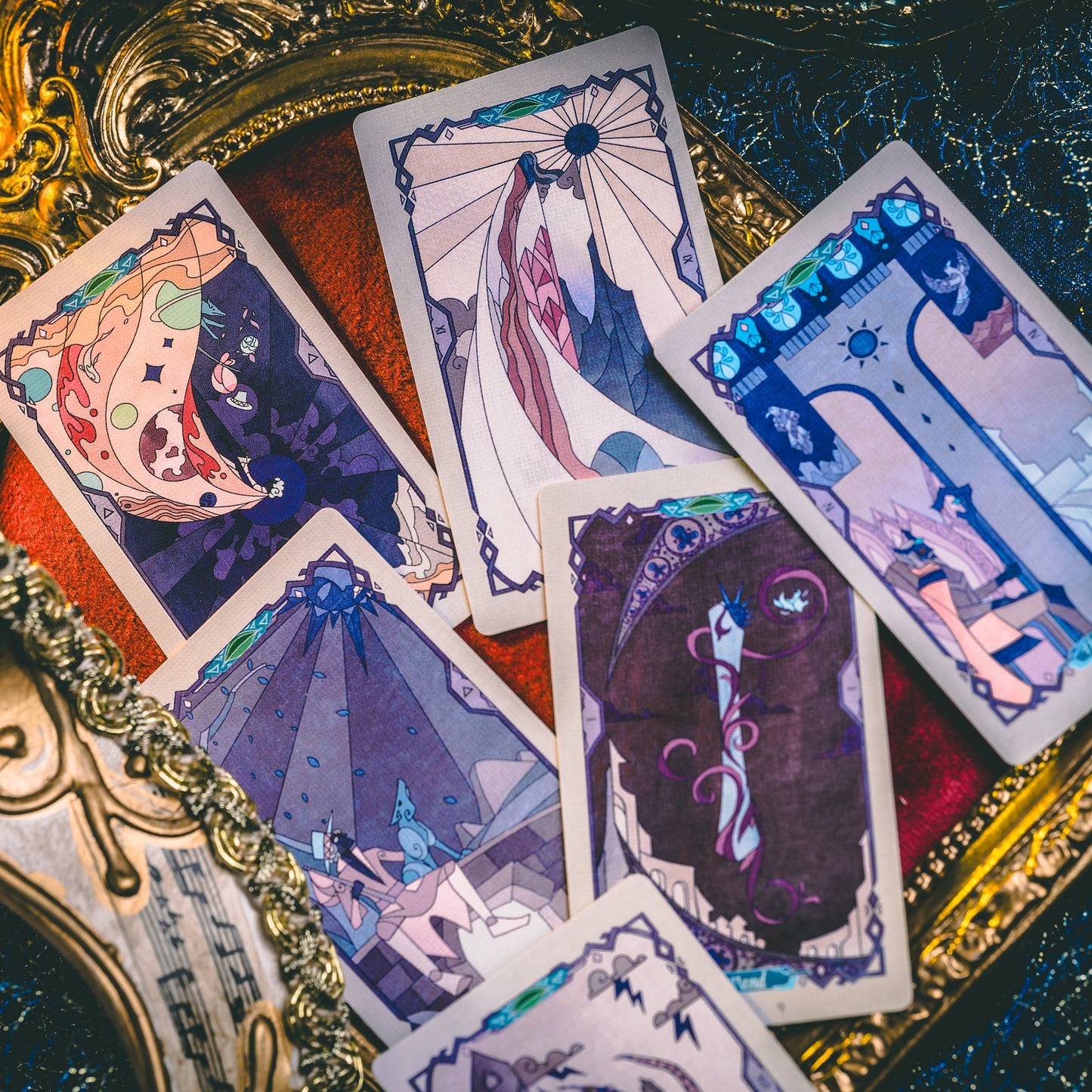 Broken Mirror Tarot MERCURY Special Edition