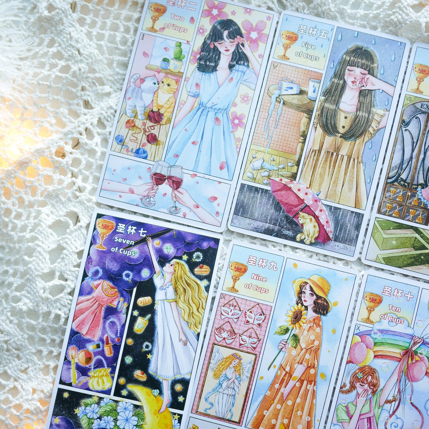Storyboard Tarot