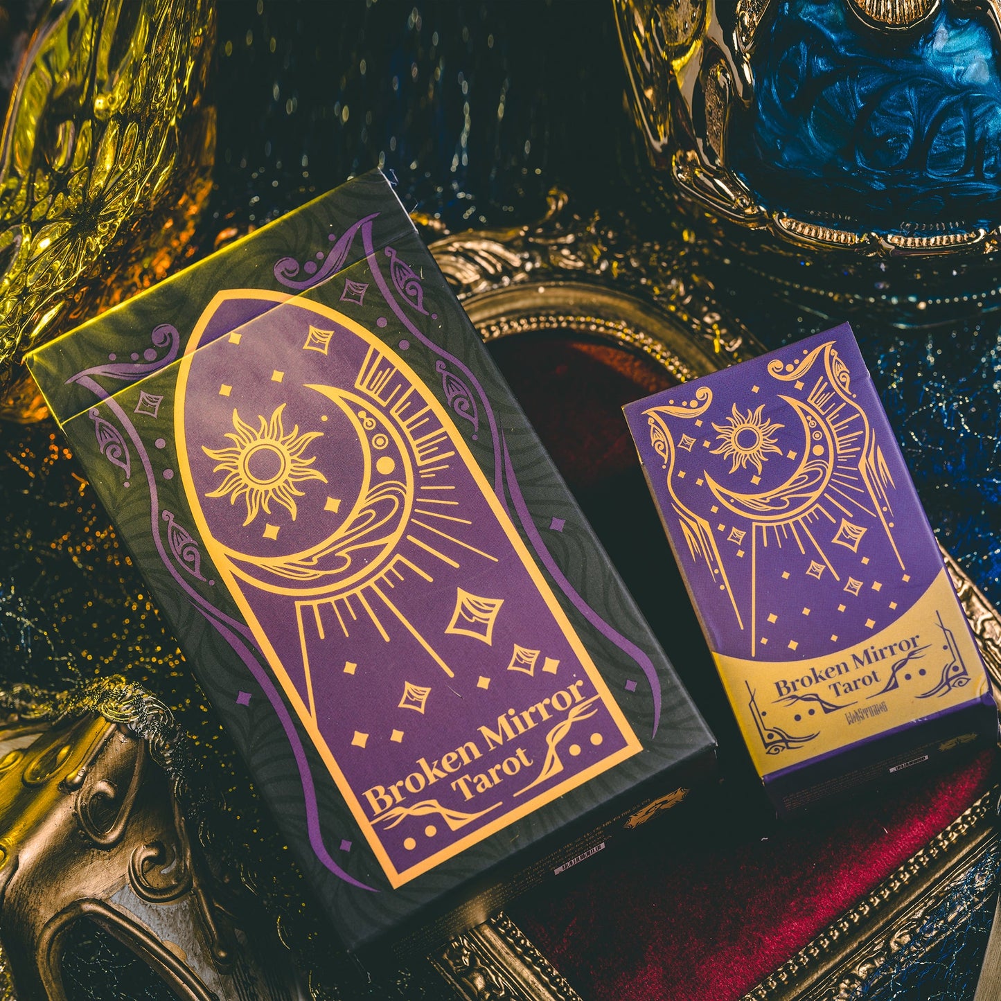 Broken Mirror Tarot MERCURY Special Edition