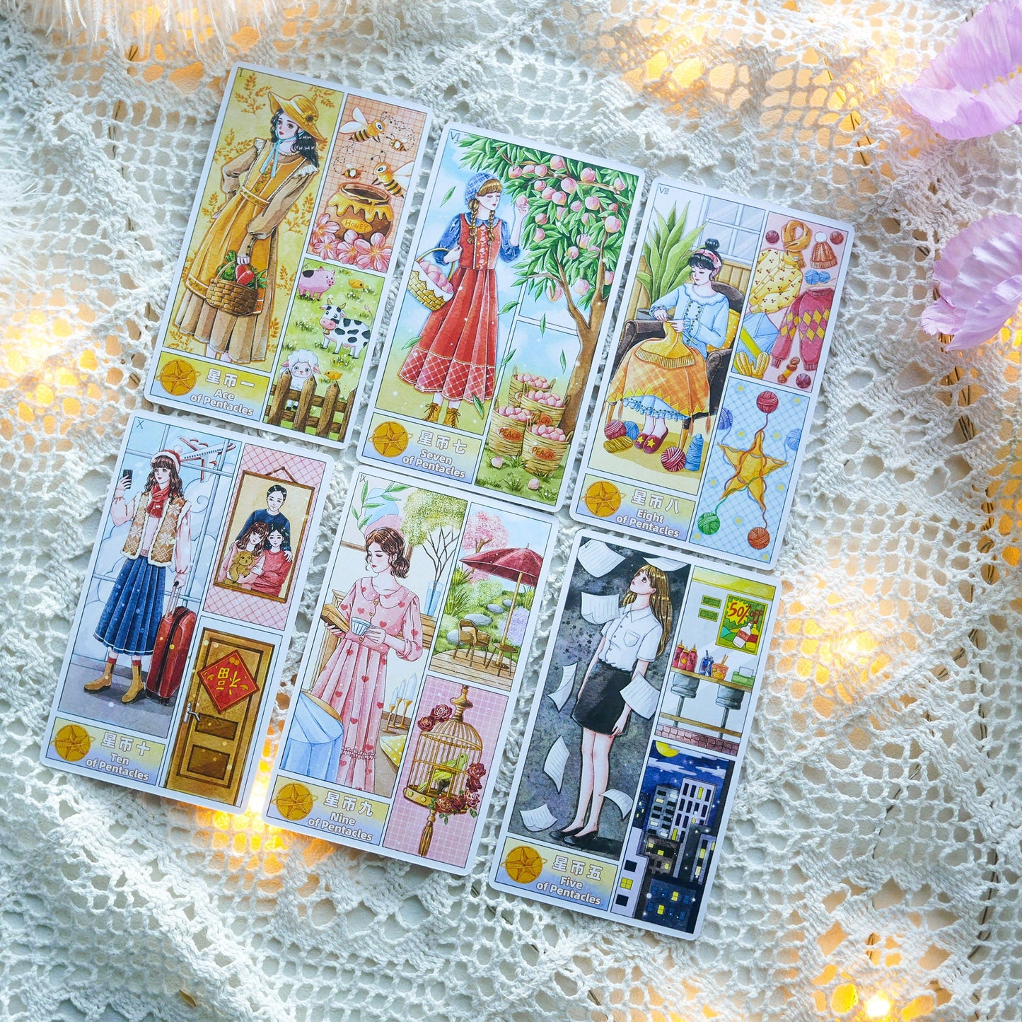 Storyboard Tarot