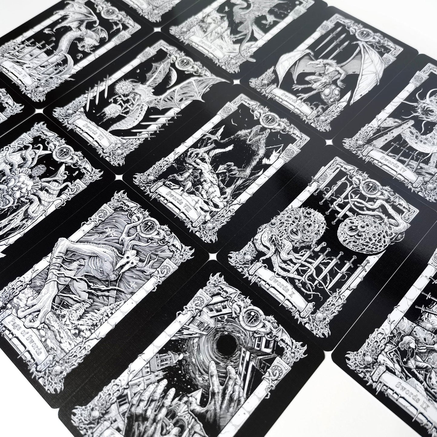 Shadow of Aeons Tarot & Collectible Cards