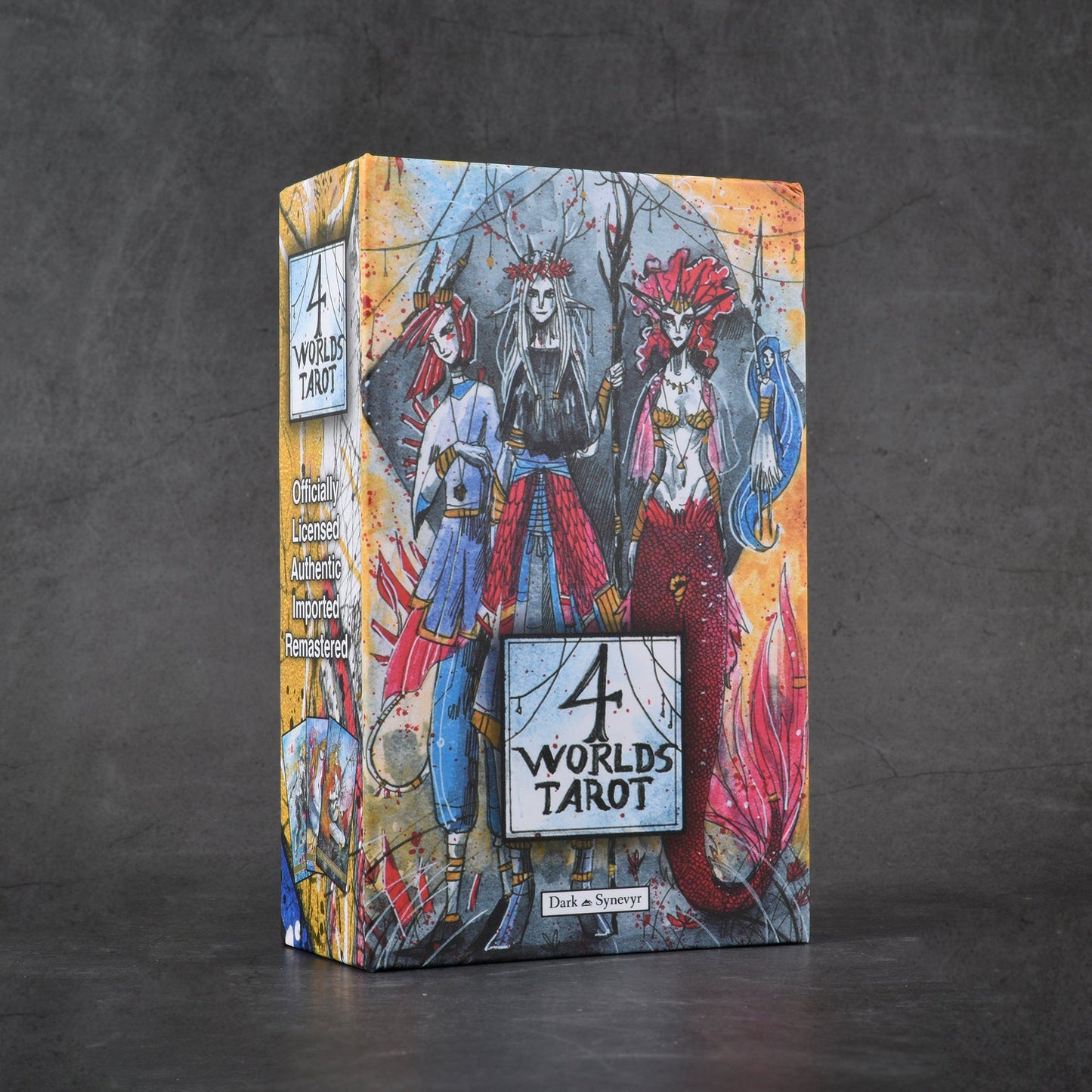 4 Worlds Tarot