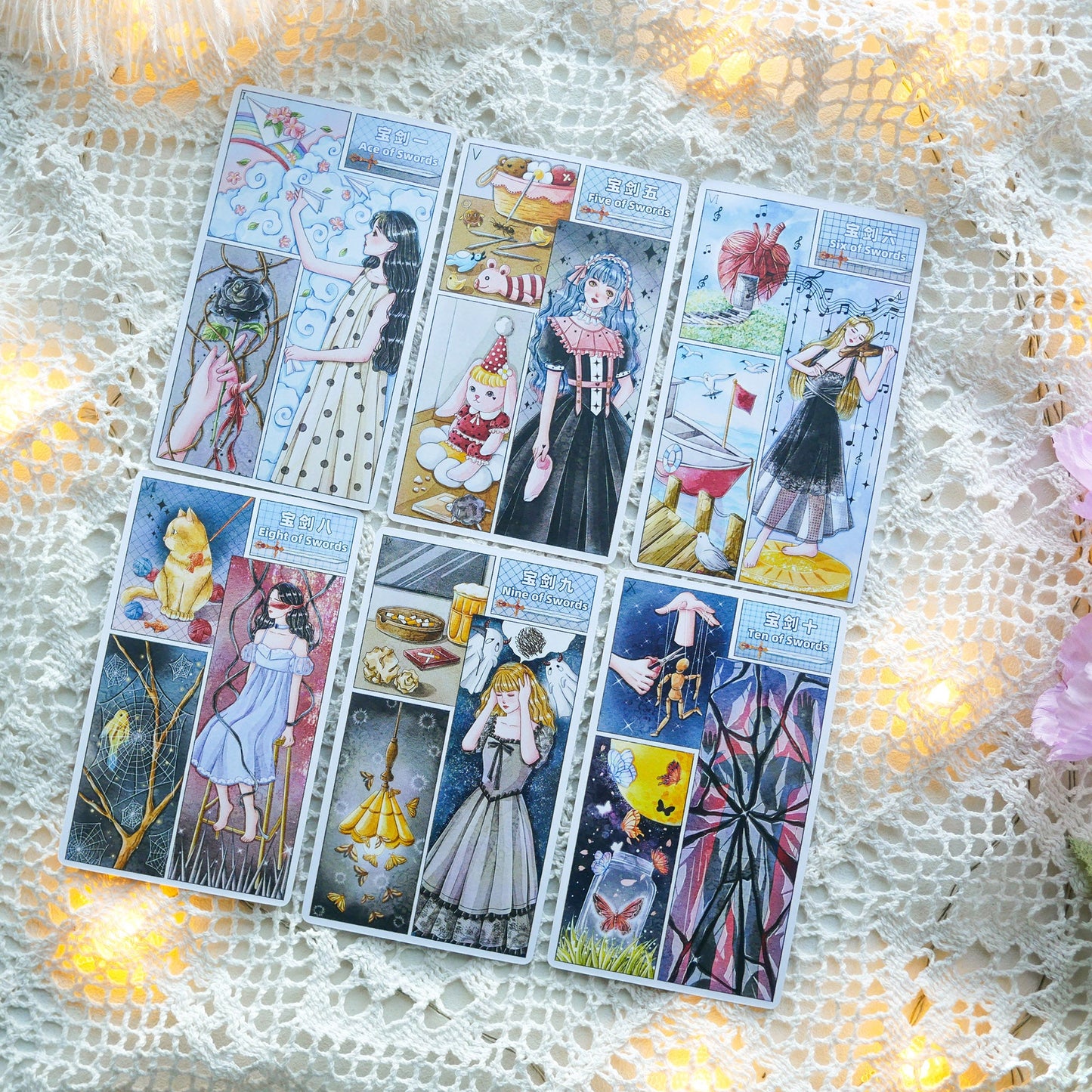 Storyboard Tarot