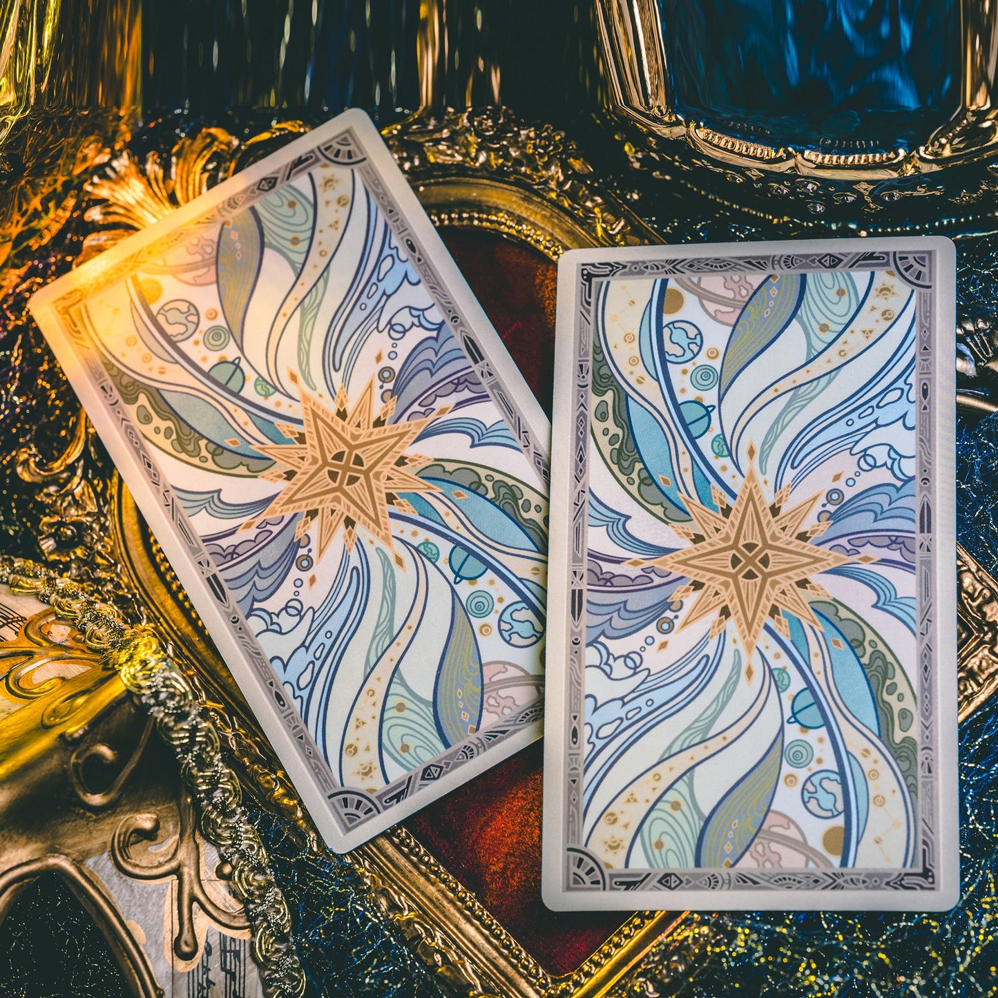 Broken Mirror Tarot MERCURY Special Edition