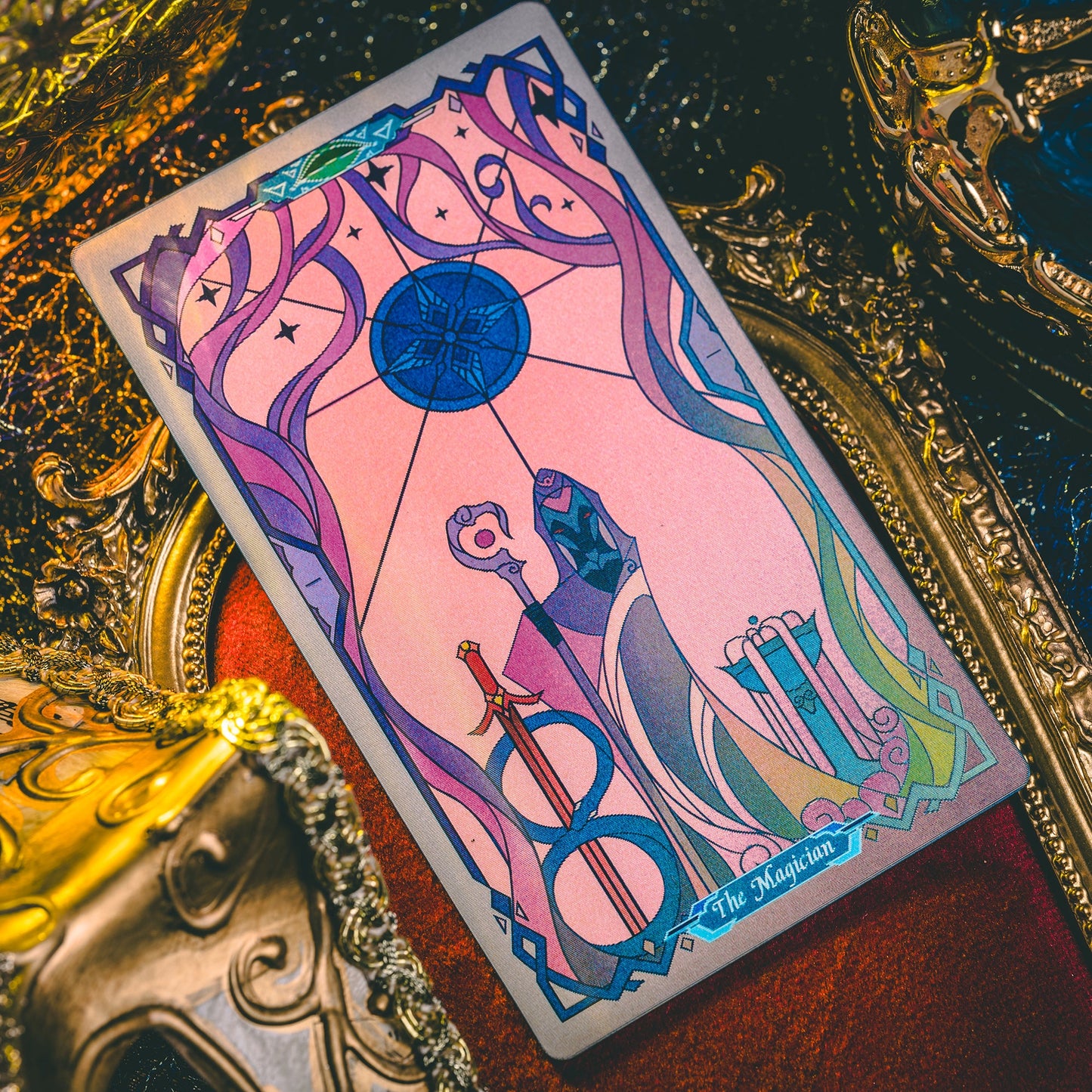 Broken Mirror Tarot MERCURY Special Edition