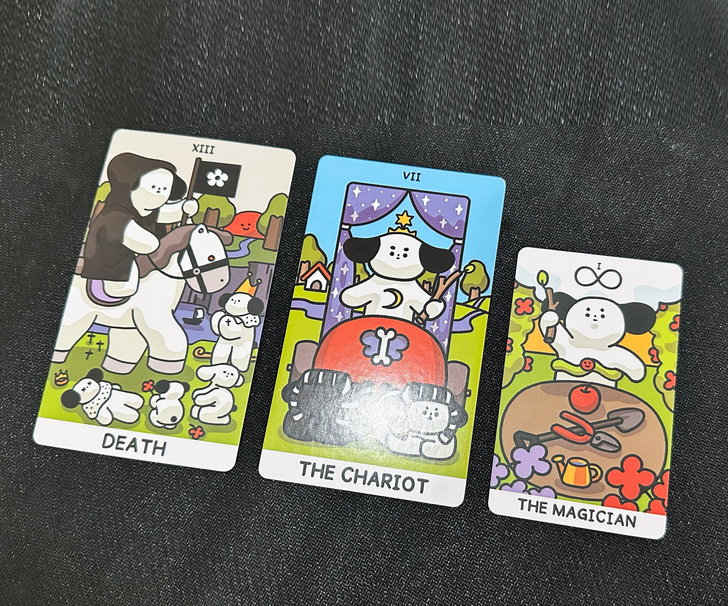 Puppy Garden Tarot
