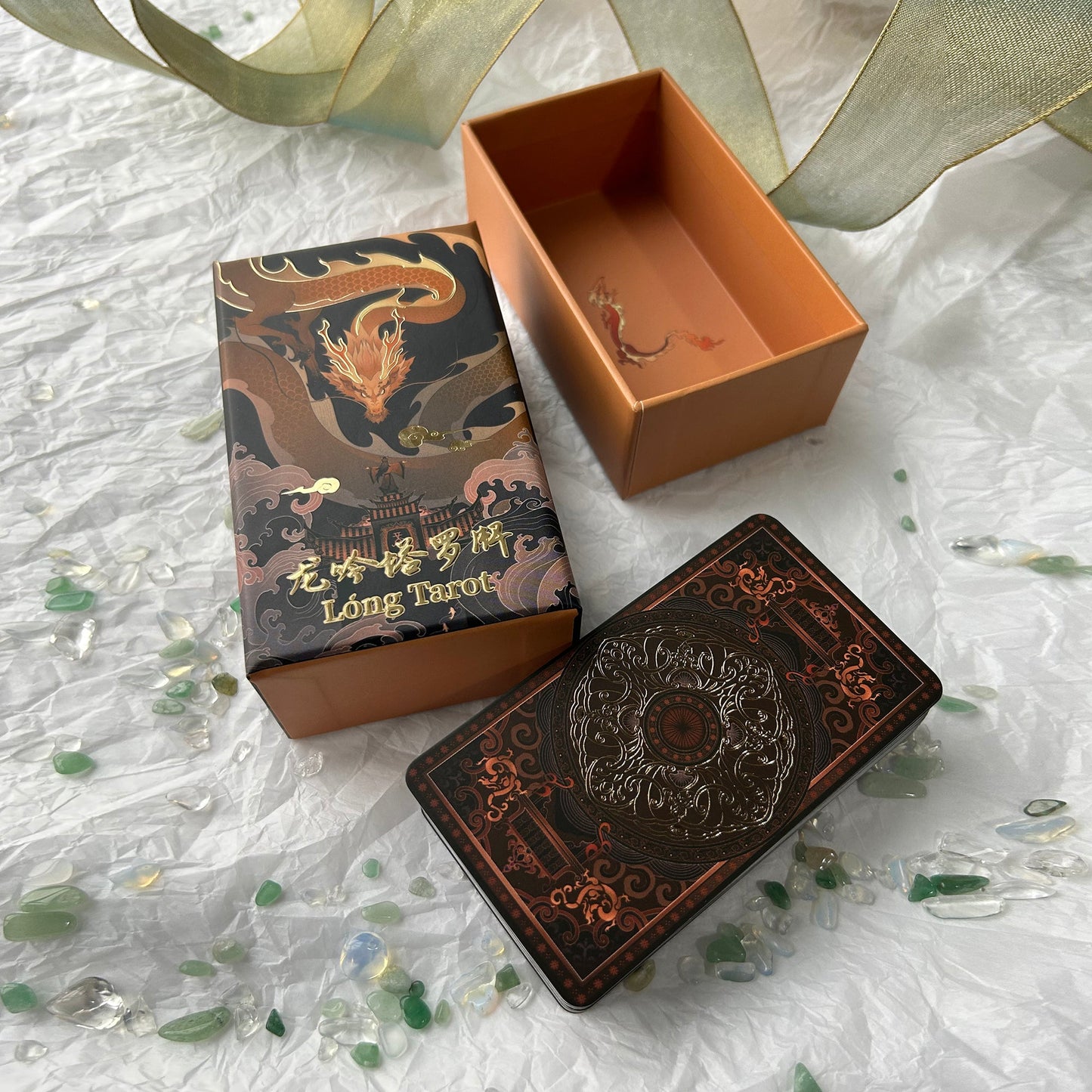 Tarot del Dragón (Lóng)